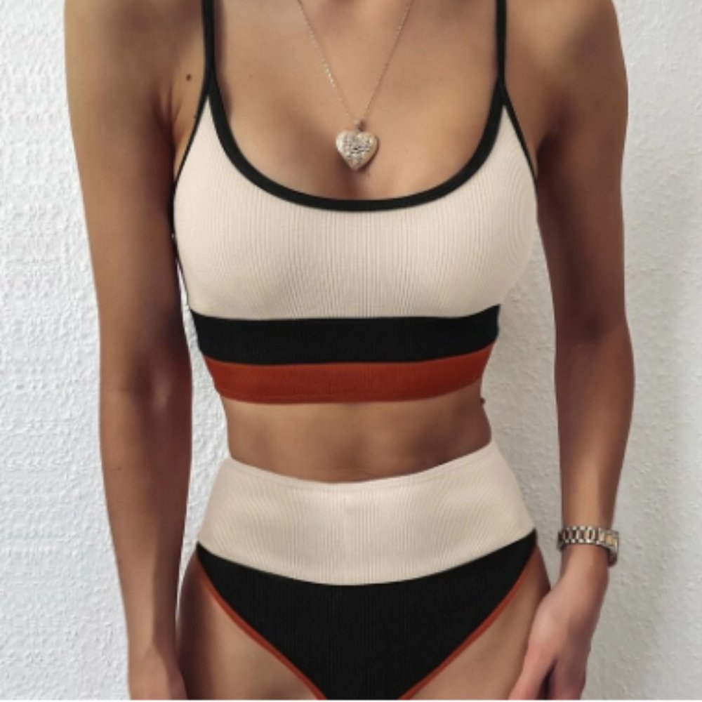 High Waist Bikini Swimsuit